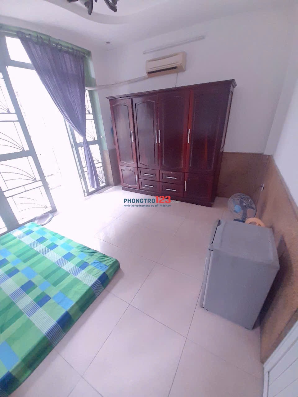 PHÒNG TRỌ TÂN PHÚ GIÁ RẺ, ĐẦY ĐỦ NỘI THẤT, CỬA SỔ THOÁNG MÁT