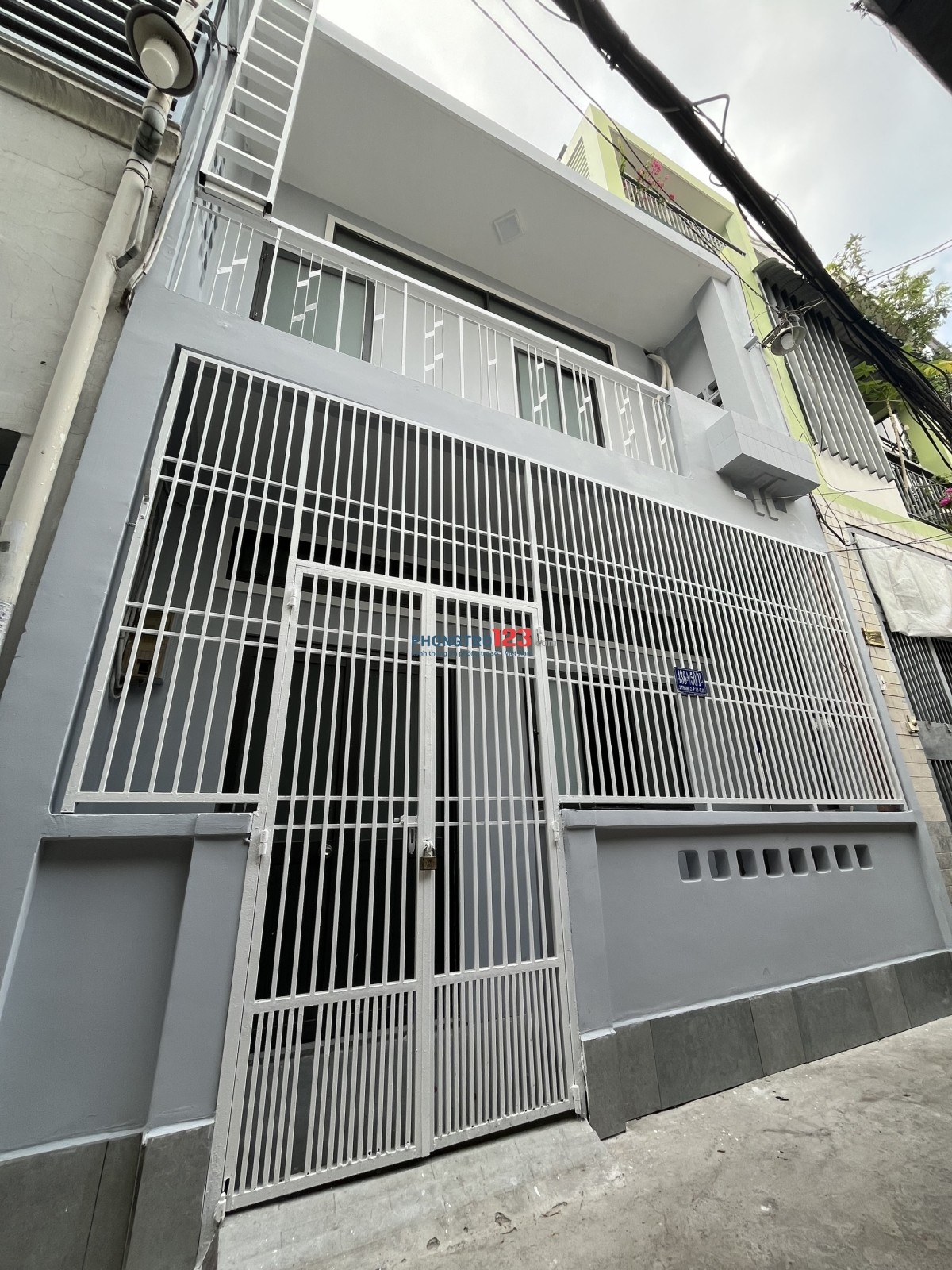 Nhà riêng cho thuê tại 436A/50/1L, Đường 3/2, Phường Hòa Hưng, Hồ Chí Minh, (P.12, Quận 10 trước đây