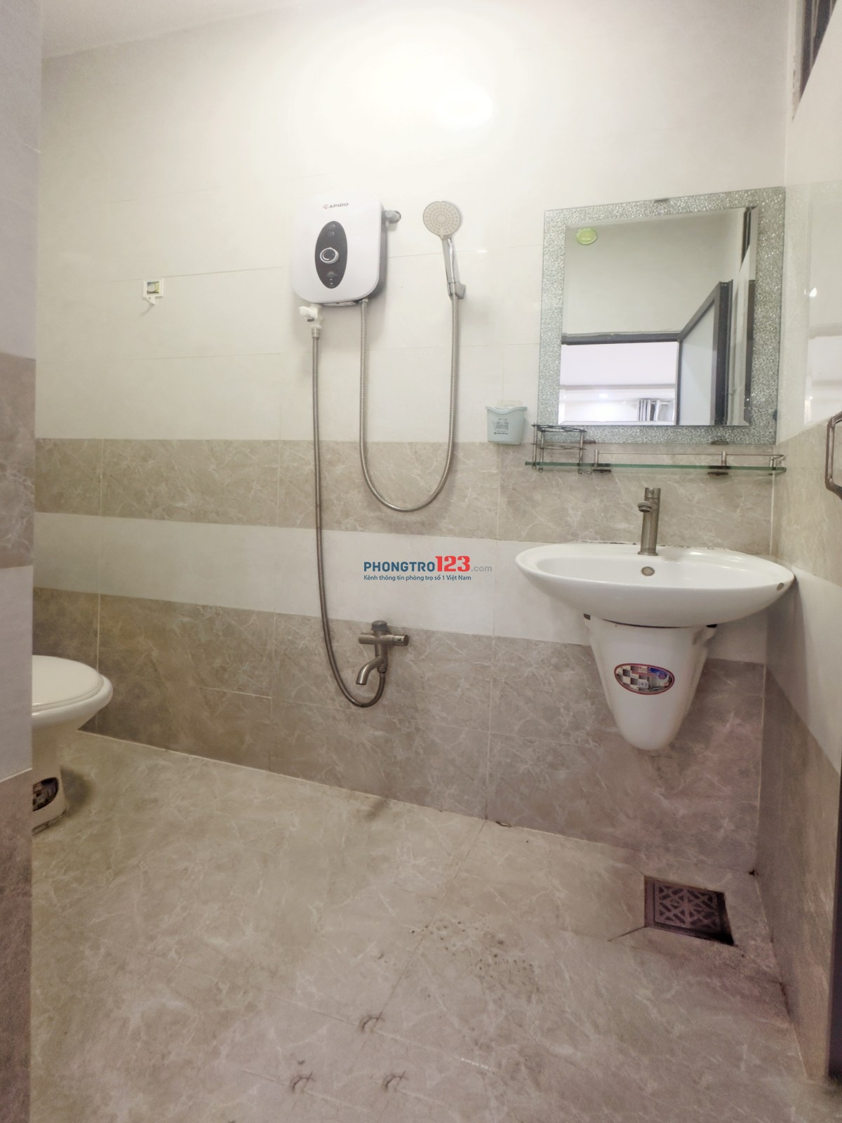 Studio 4tr, 4tr5, 6tr Bancol Mới FULL Nội Thất