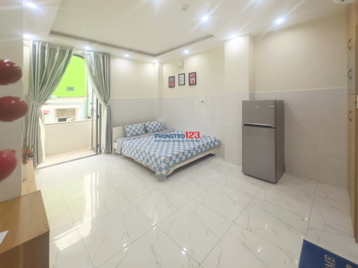 Studio 4tr, 4tr5, 6tr Bancol Mới FULL Nội Thất