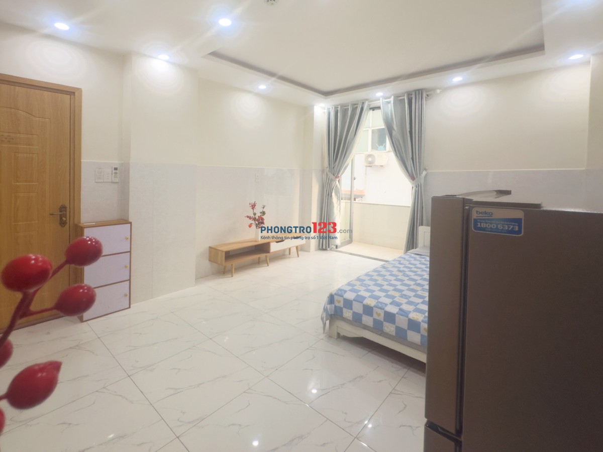 Studio 4tr, 4tr5, 6tr Bancol Mới FULL Nội Thất