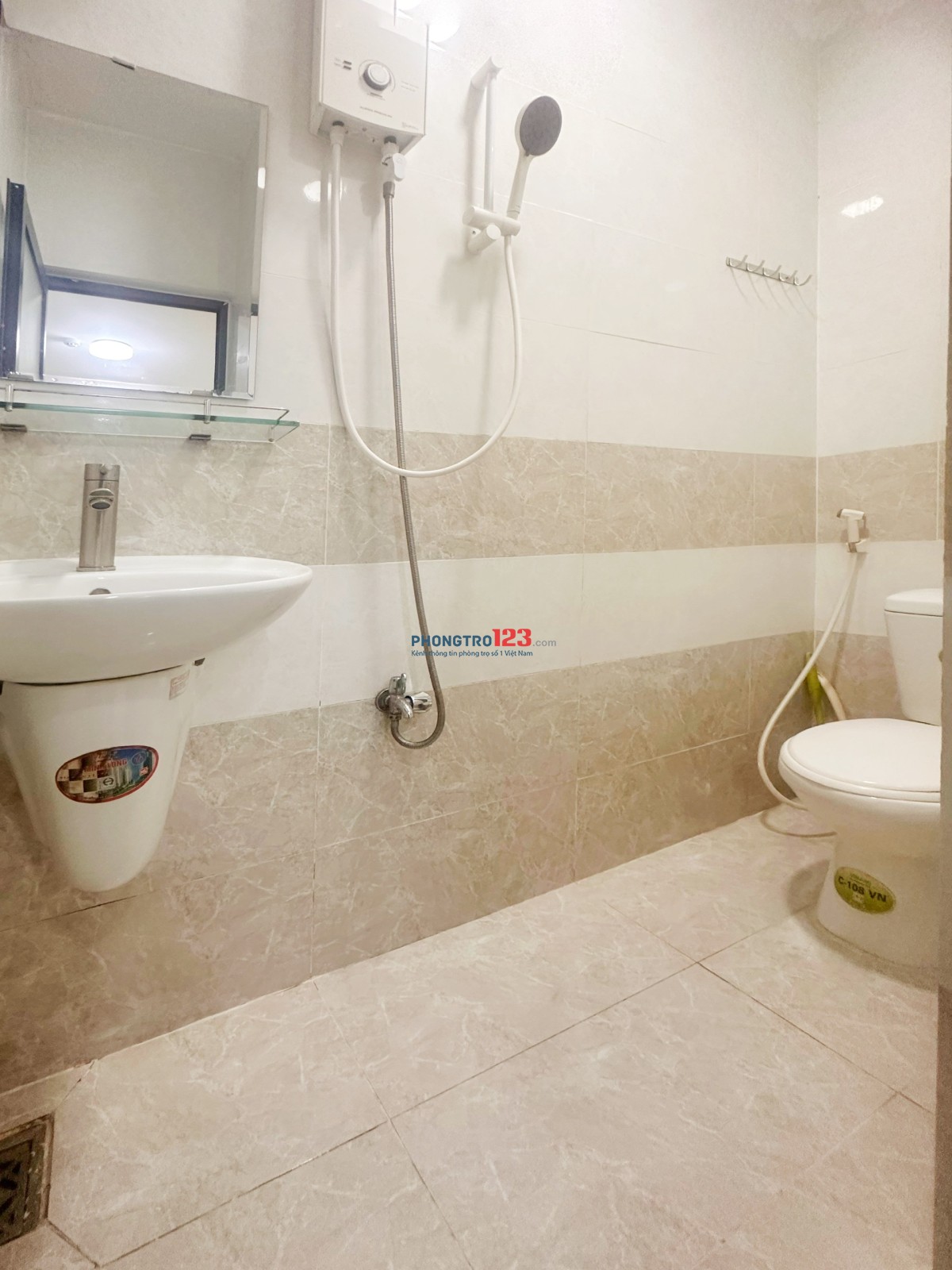 Studio 4tr, 4tr5, 6tr Bancol Mới FULL Nội Thất