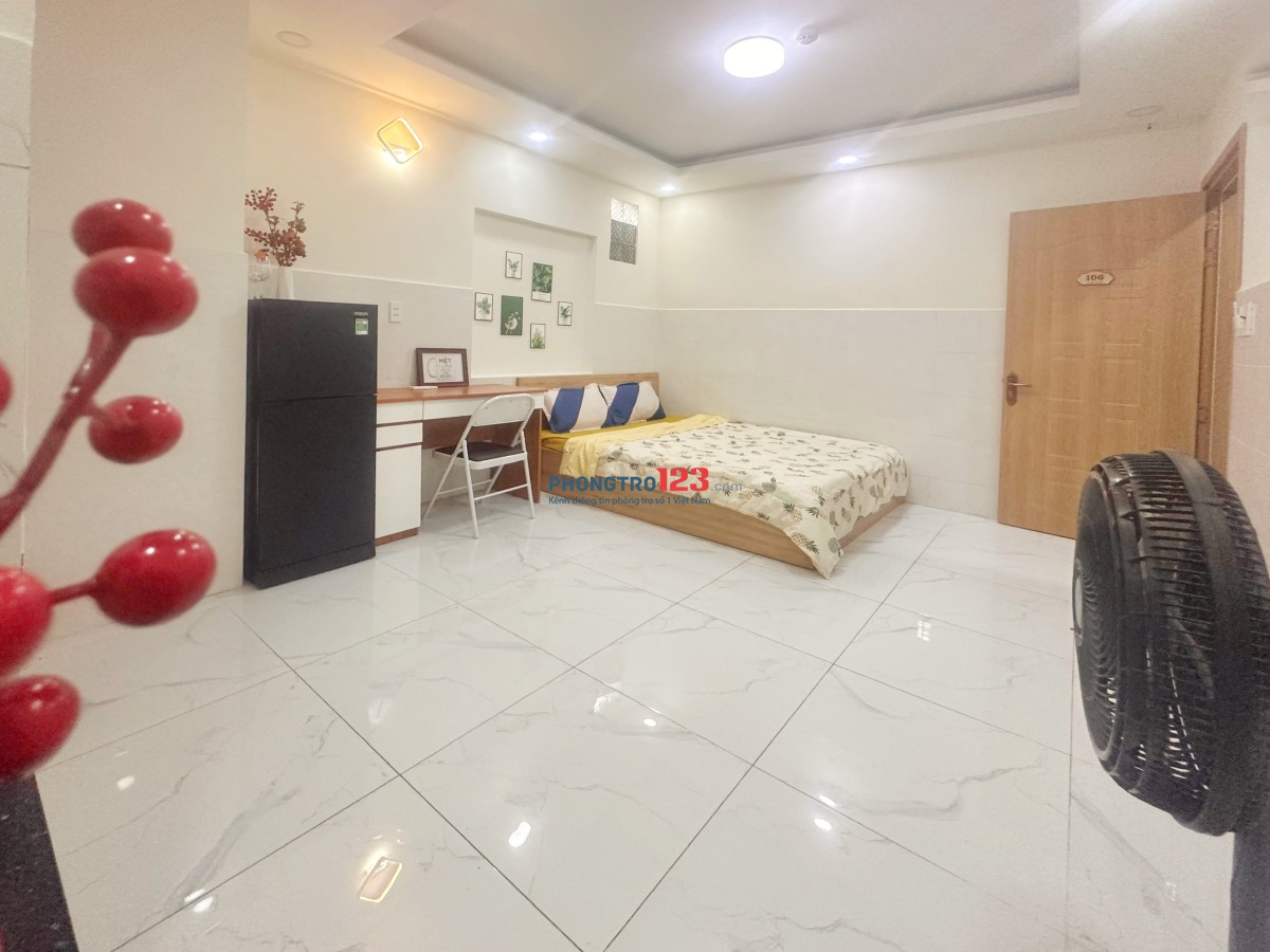 Studio 4tr, 4tr5, 6tr Bancol Mới FULL Nội Thất