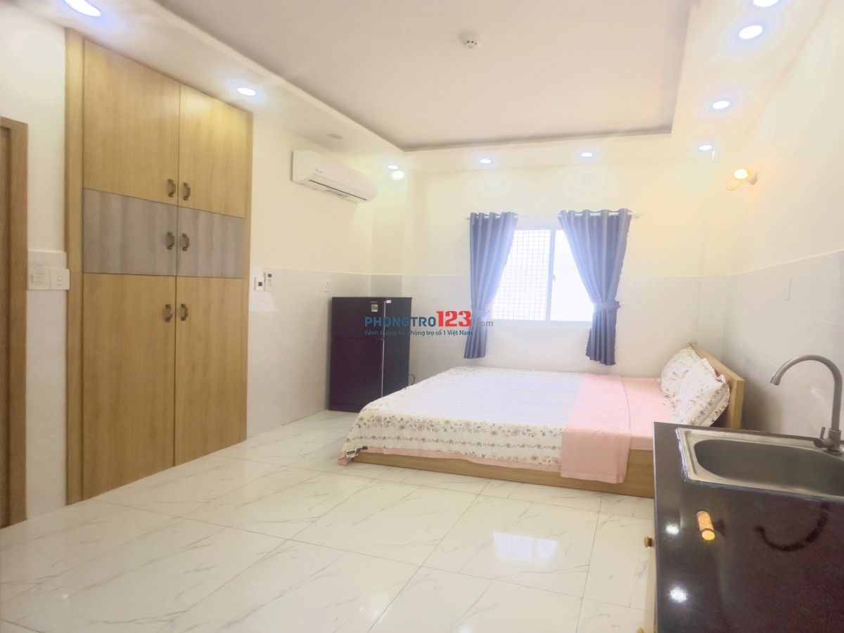 Studio 4tr, 4tr5, 6tr Bancol Mới FULL Nội Thất