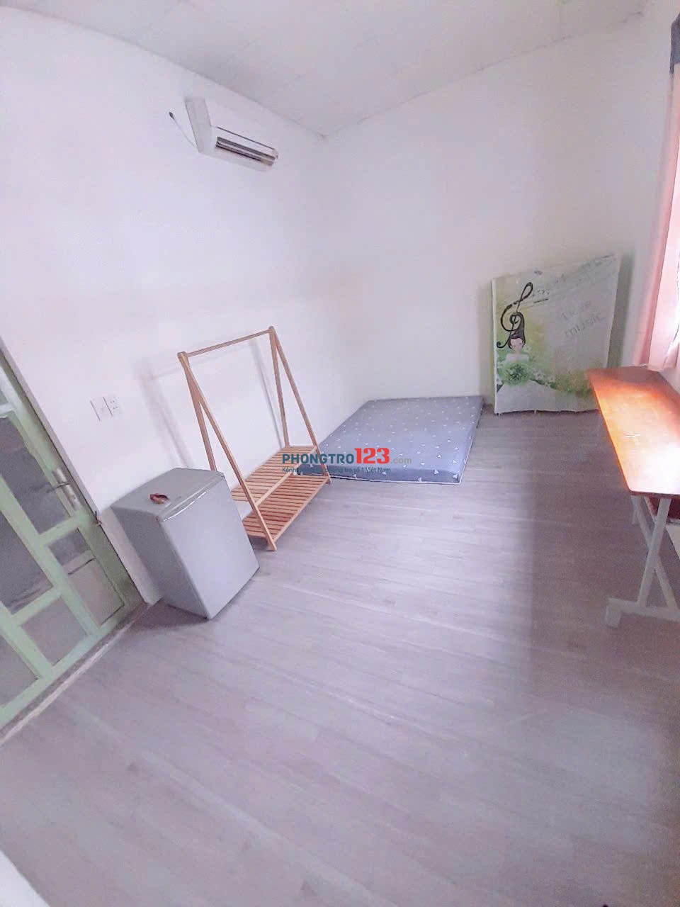 PHÒNG TRỌ TÂN PHÚ GIÁ RẺ, ĐẦY ĐỦ NỘI THẤT, CỬA SỔ THOÁNG MÁT