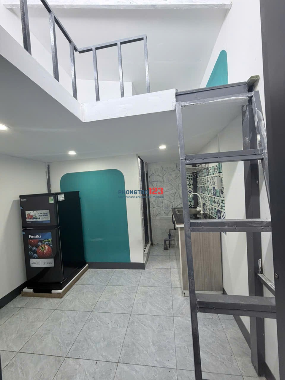 PHÒNG TRỌ CÓ GÁC + TỦ LẠNH SÂN BAY TÂN SƠN NHẤT GIÁ RẺ