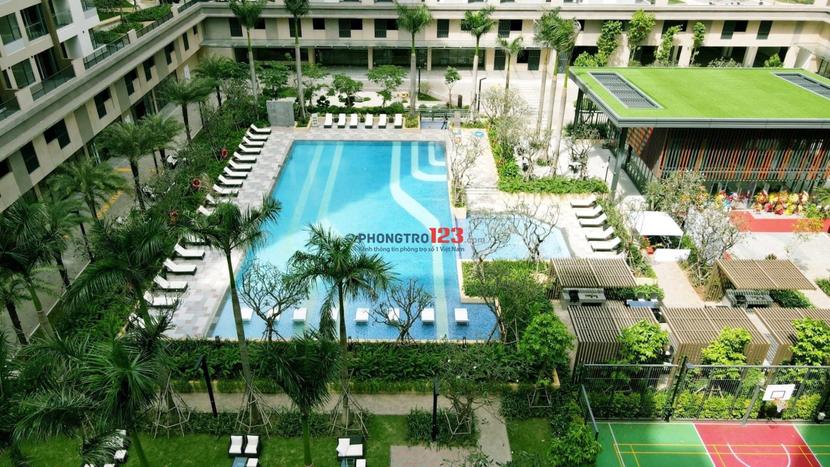 CHO THUÊ, SHARE PHÒNG CĂN HỘ CHUNG CƯ CAO CẤP GIÁ 3,5 TRIỆU/THÁNG/PHÒNG (NAM Ở) - FREE HỒ BƠI, GYM