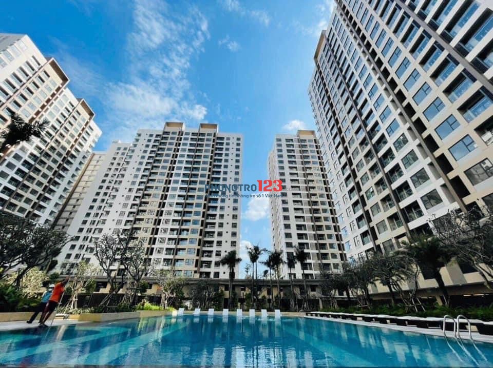 CHO THUÊ, SHARE PHÒNG CĂN HỘ CHUNG CƯ CAO CẤP GIÁ 3,5 TRIỆU/THÁNG/PHÒNG (NAM Ở) - FREE HỒ BƠI, GYM