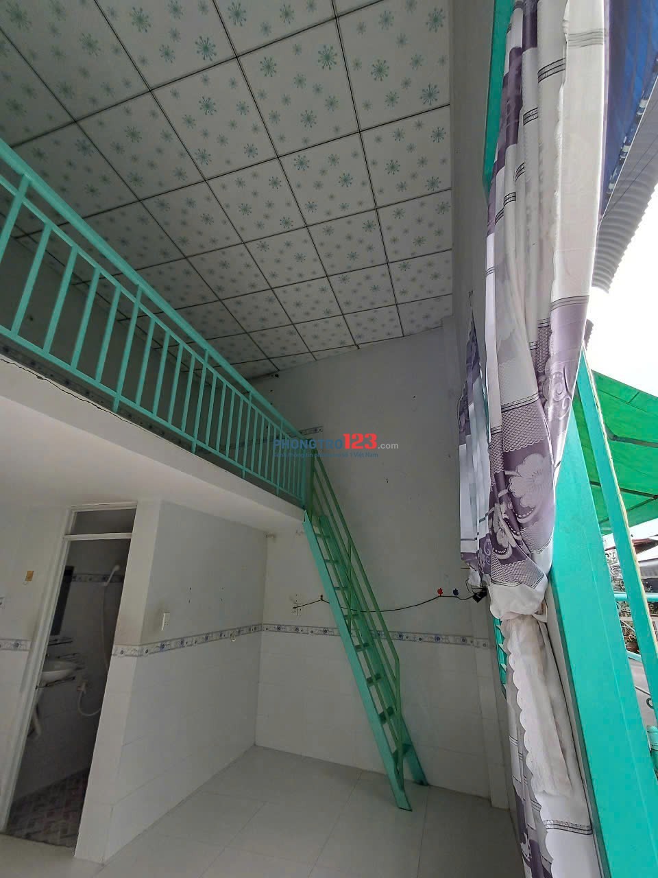 PHÒNG TRỌ NGAY CẦU SĂN MÁU, CÁCH GO TÂN HIỆP 500m