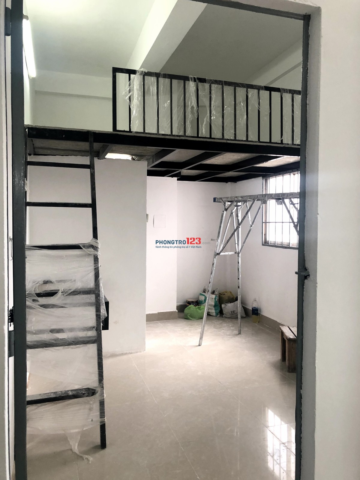 Phòng trọ giá rẻ, có thang máy, bảo vệ, nhà xe rộng, 69 tân thới nhất 6 Q12 - từ 2 - 3.5 triệu/tháng