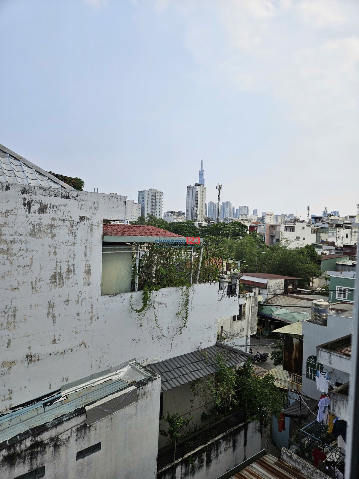 Căn Hộ View Cửa Sổ Landmark - Nhà thang máy, hầm xe, bùi Đình Túy - Chỉ tính điện và nước