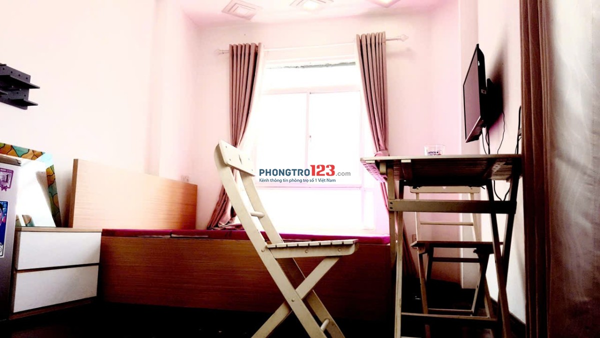 Căn Hộ Studio Cửa Sổ Full NT - Trường Sa Giáp Quận 1