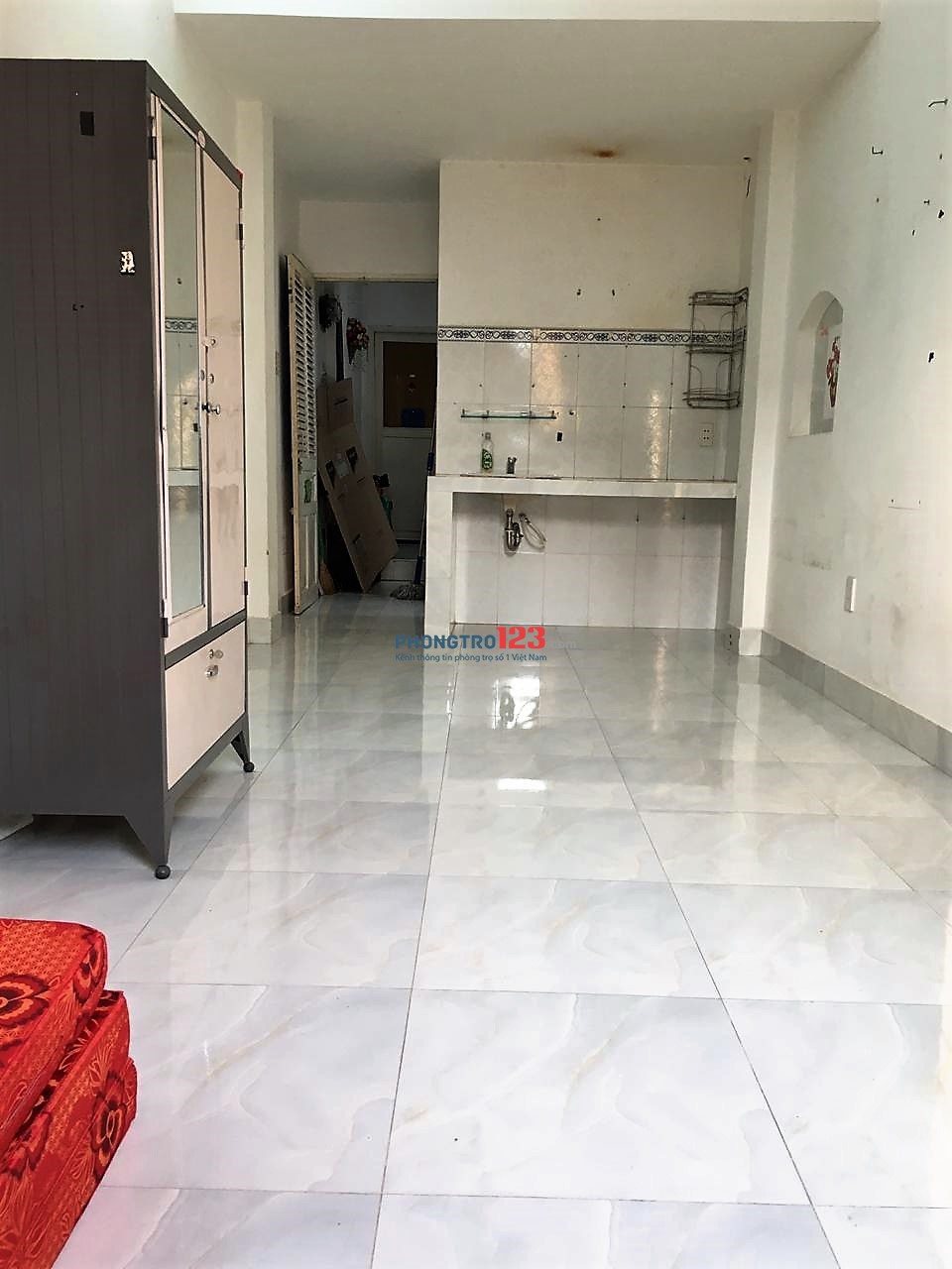 Phòng trọ 25m2, Trần Phú, P9, Q5, giá 4tr5/ tháng