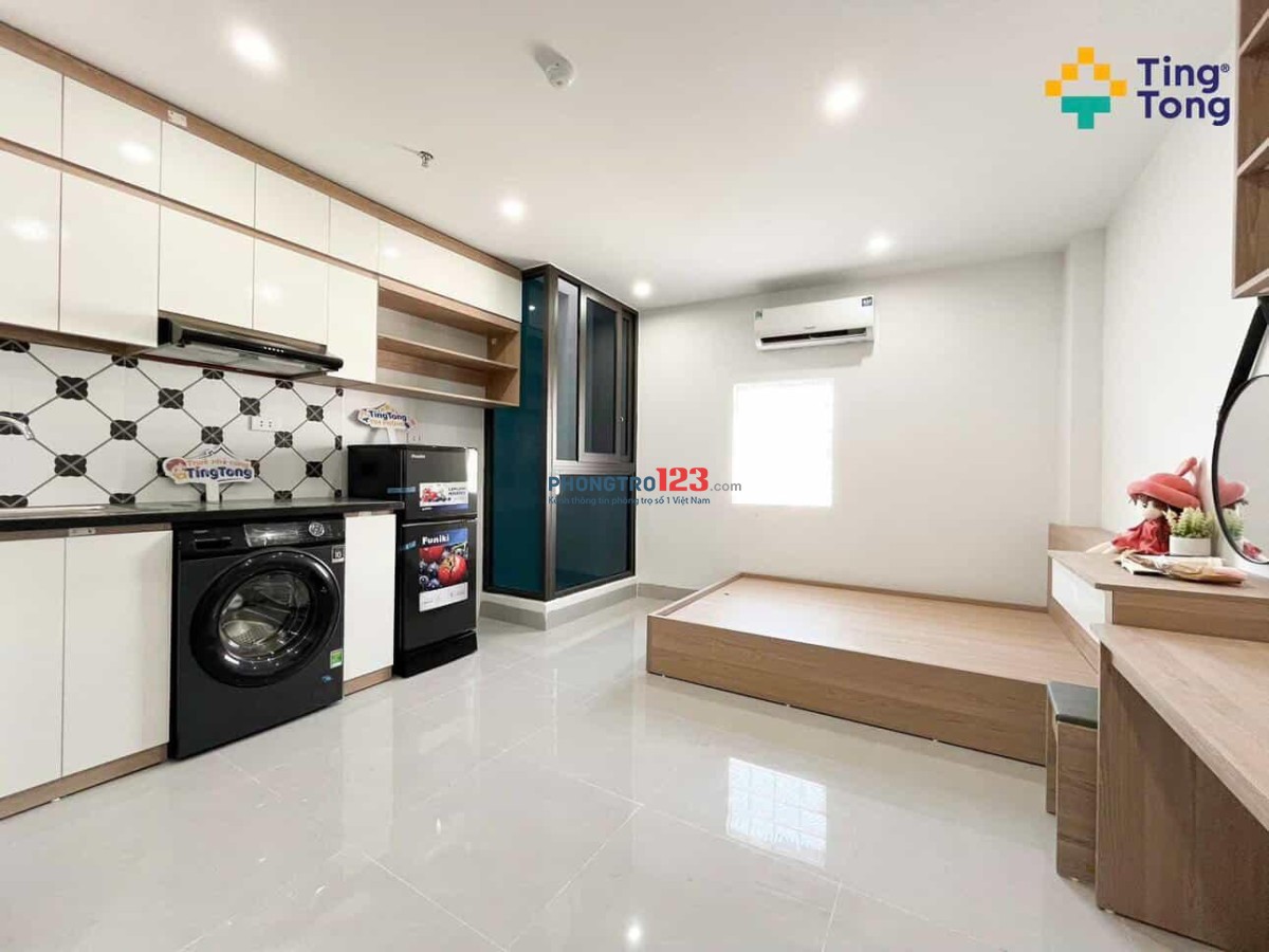 Cho thuê căn hộ studio mới tinh