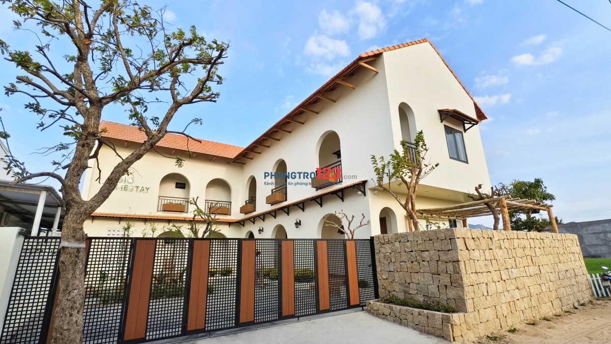 Cho thuê Homestay Gió Ninh Thuận - Cách biển 150m