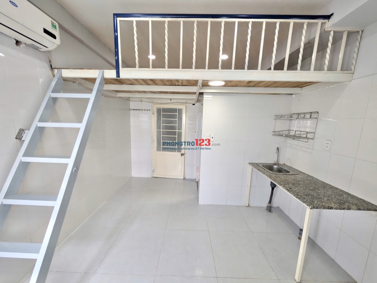 Chính chủ cho thuê, sẵn máy lạnh, cửa sổ cực thoáng | SÁT ĐH CẢNH SÁT ND CS2