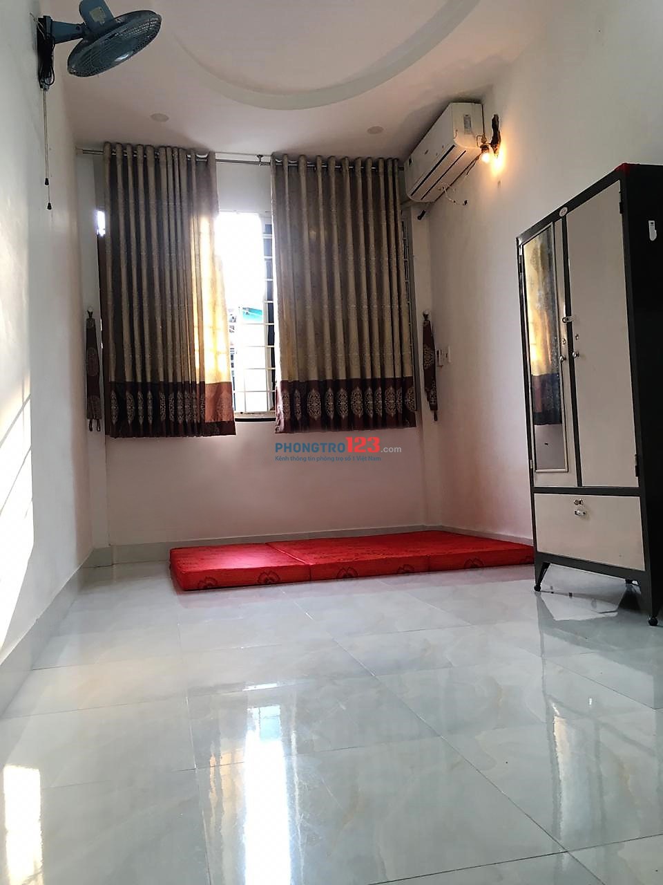 Phòng trọ 25m2, Trần Phú, P9, Q5, giá 4tr5/ tháng