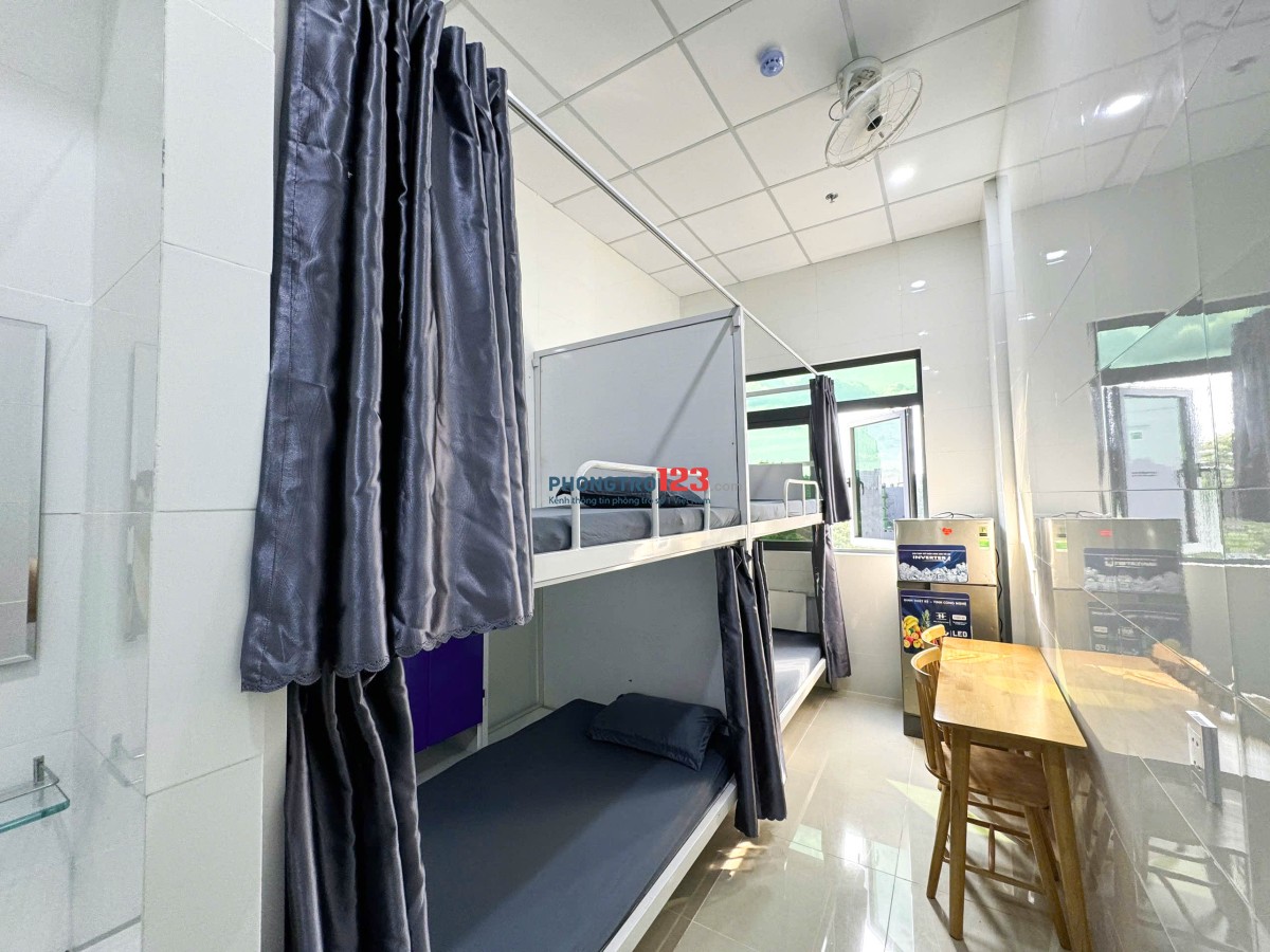 KTX nam cao cấp, phòng 4 bao trọn gói sát HUB, SPKT chỉ 400m