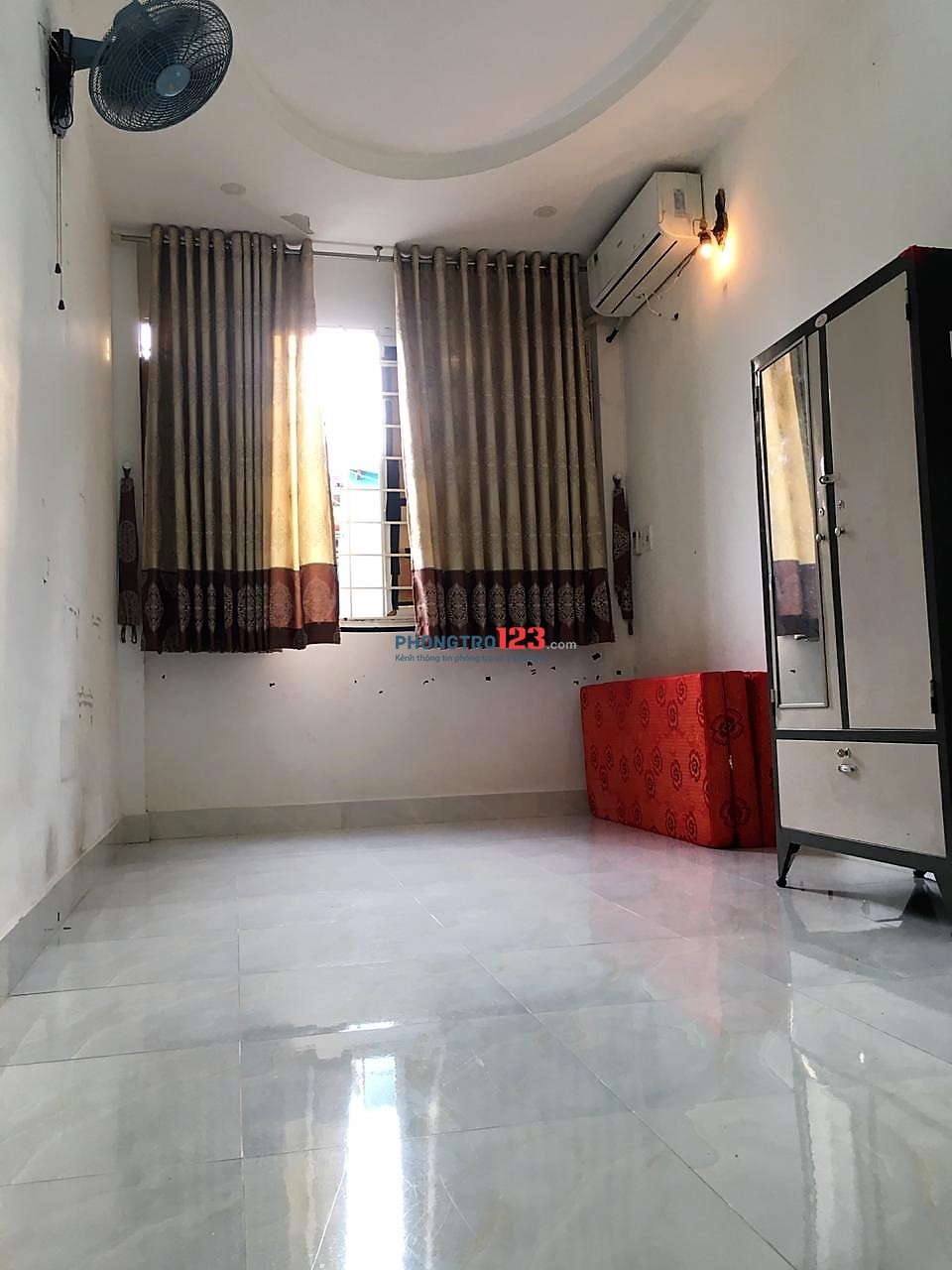 Phòng trọ 25m2, Trần Phú, P9, Q5, giá 4tr5/ tháng