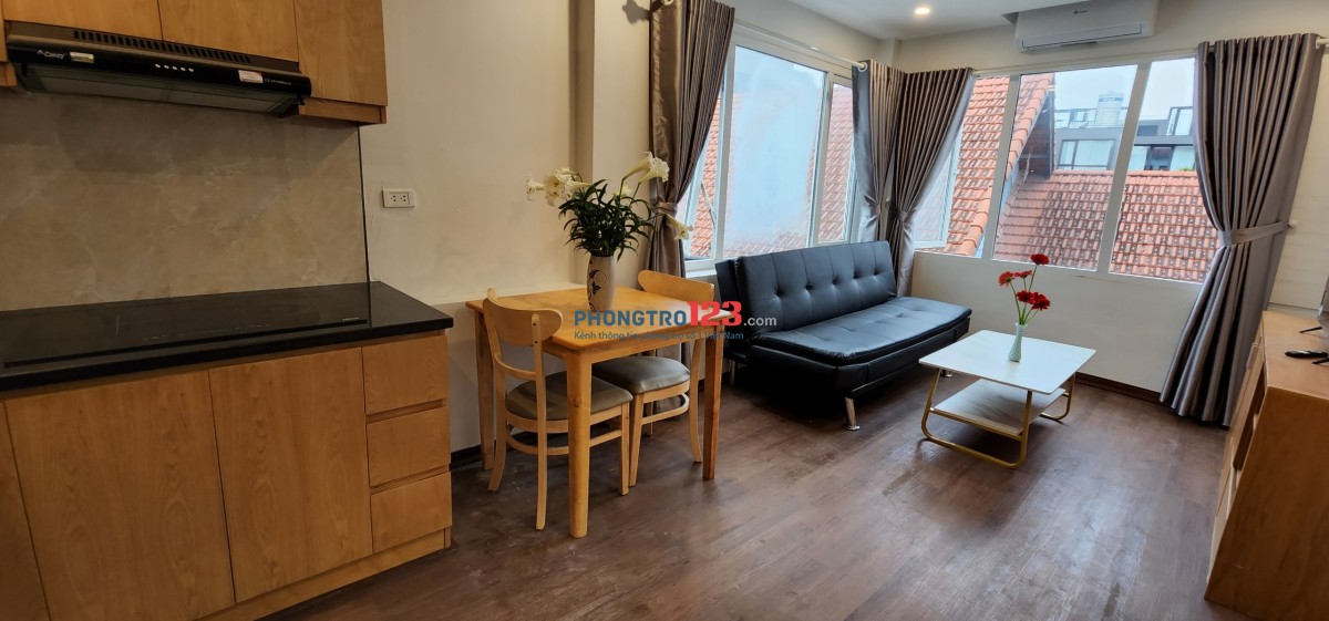 Chính chủ cho thuê căn hộ 1K 1N full đồ tại Tô Ngọc Vân, Tây Hồ