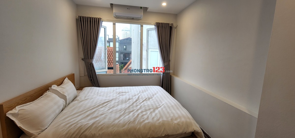 Chính chủ cho thuê căn hộ 1K 1N full đồ tại Tô Ngọc Vân, Tây Hồ