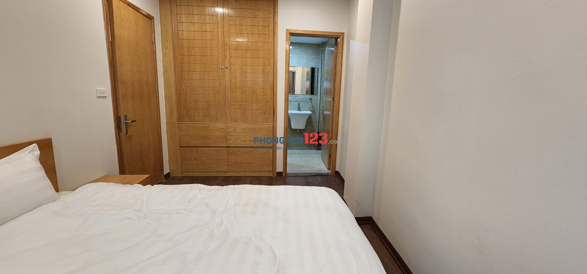 Chính chủ cho thuê căn hộ 1K 1N full đồ tại Tô Ngọc Vân, Tây Hồ