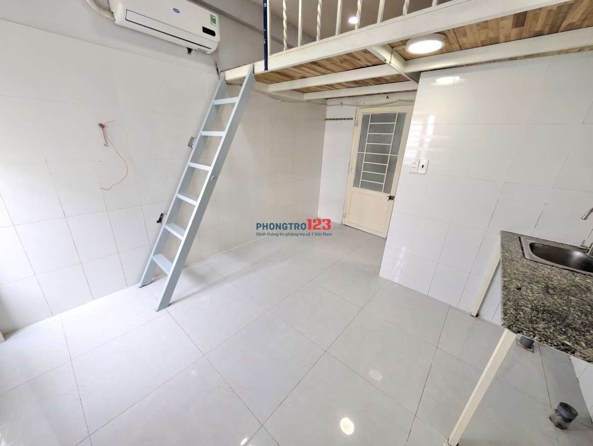 Chính chủ cho thuê, sẵn máy lạnh, cửa sổ cực thoáng | SÁT ĐH CẢNH SÁT ND CS2