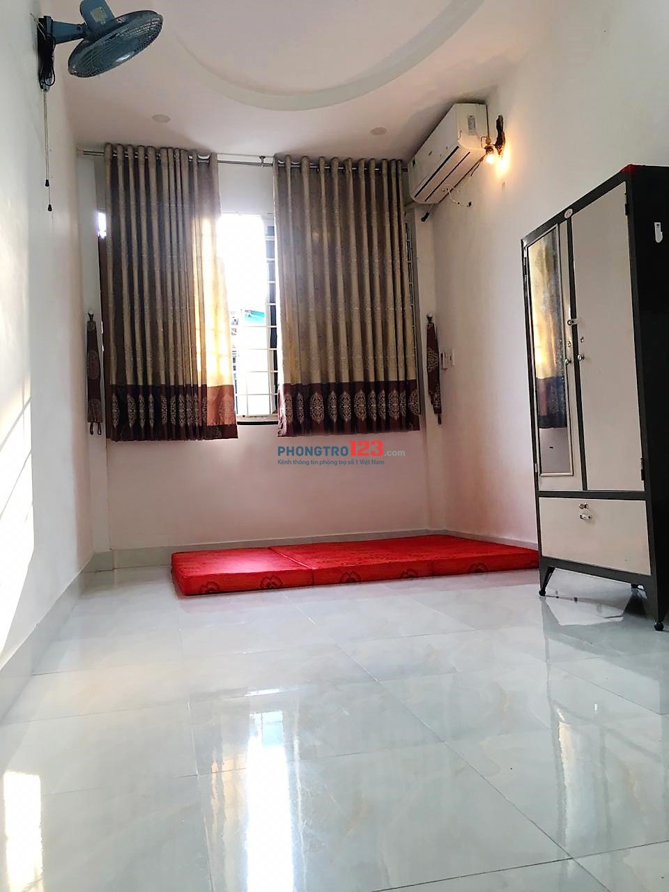 Phòng trọ 25m2, Trần Phú, P9, Q5, giá 4tr5/ tháng
