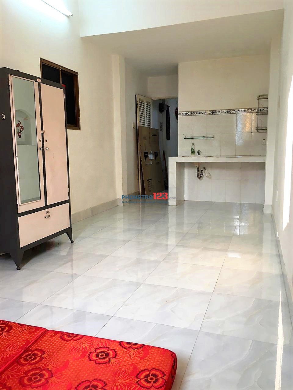 Phòng trọ 25m2, Trần Phú, P9, Q5, giá 4tr5/ tháng