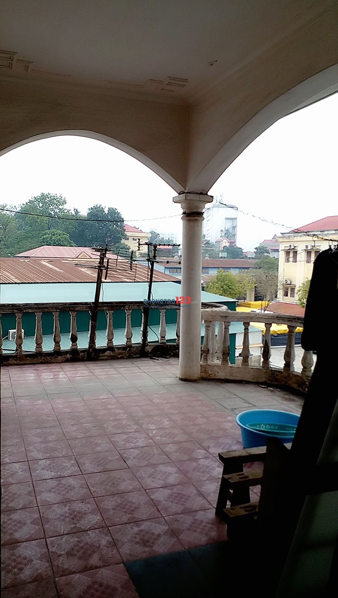 Phòng trọ khép kín dài rộng 20m2 Cầu Diễn