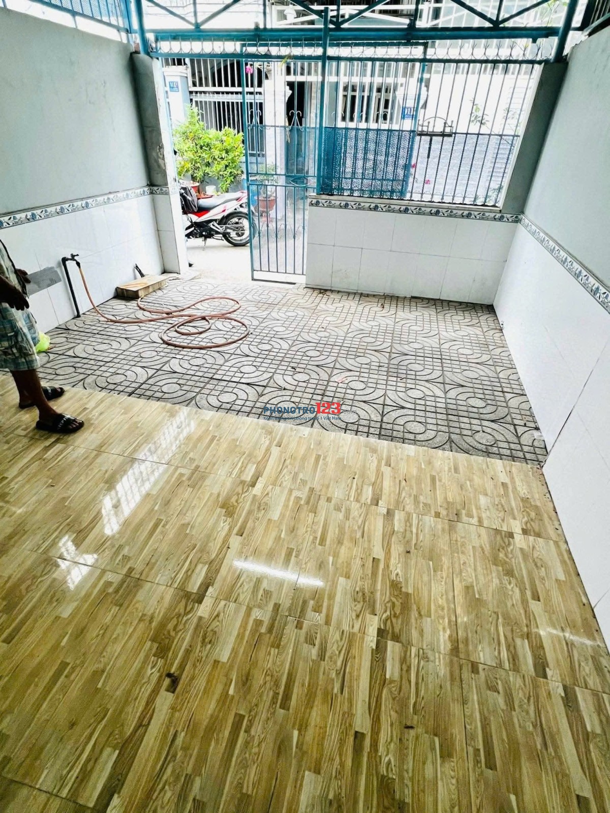 CHO THUÊ NHÀ NGUYÊN CĂN, Long Trường, Tp HCm. Gần cầu Ông Nhiêu, từ đường Nguyễn Duy Trinh vào 100m