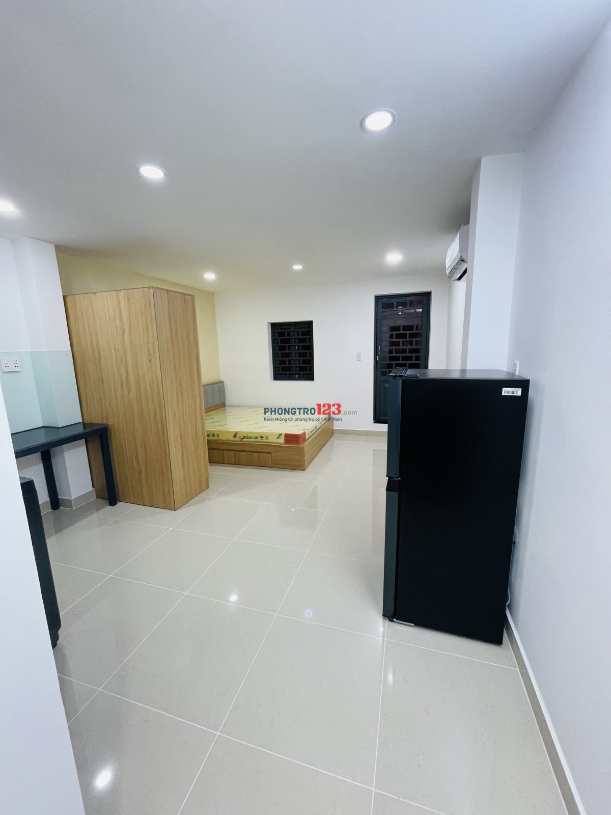 Cho Thuê Phòng trọ dịch vụ Đường B3 Phường Tây Thạnh, TP HCM.