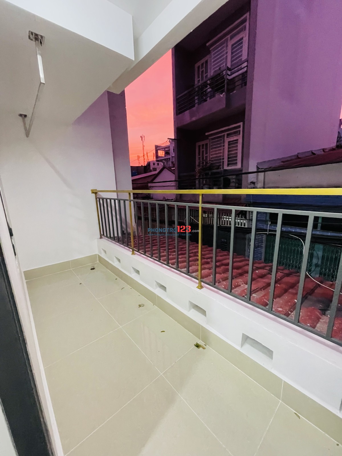 Cho Thuê Phòng trọ dịch vụ Đường B3 Phường Tây Thạnh, TP HCM.