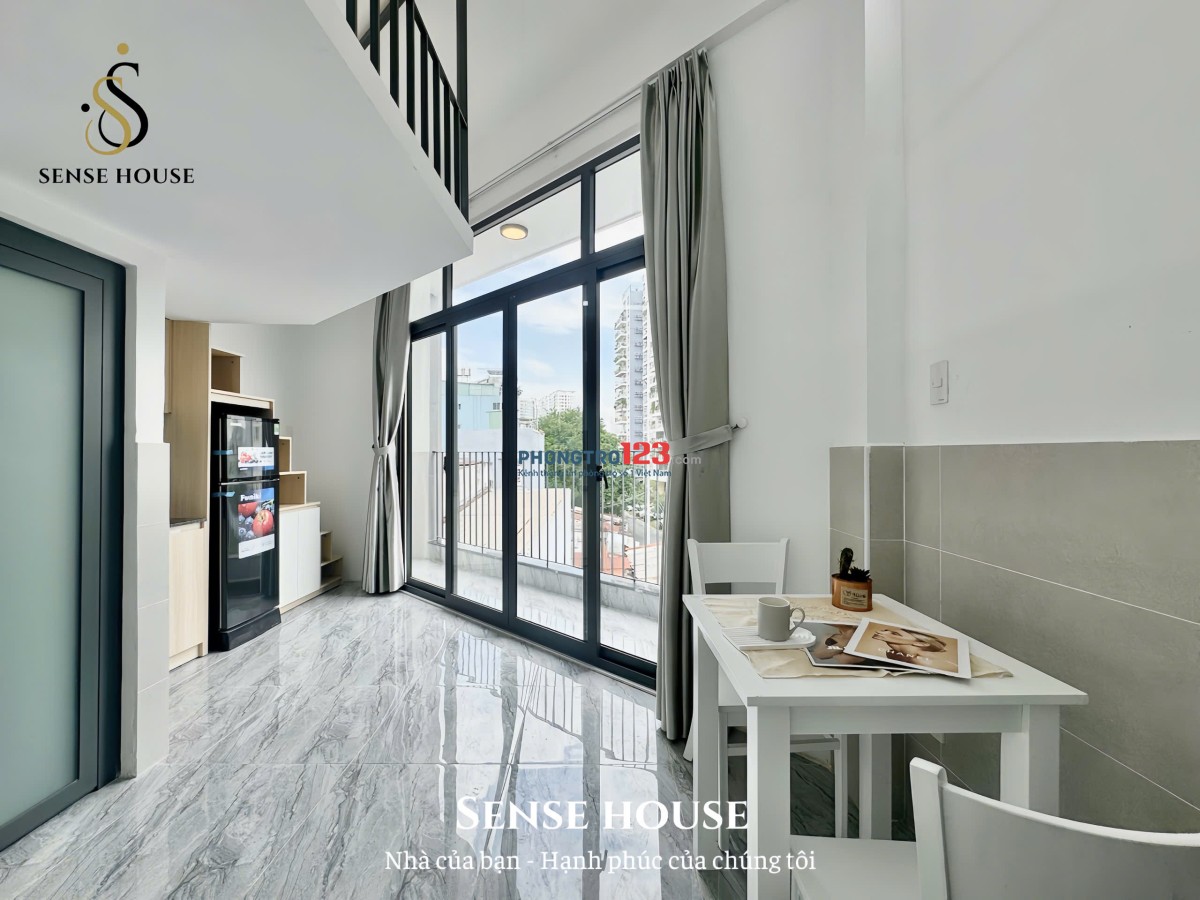 Phòng Trọ Cao Cấp Mới Xây - Ngay ĐH Văn Hiến, CNTT, Khu Đồng Đen, Bàu Cát