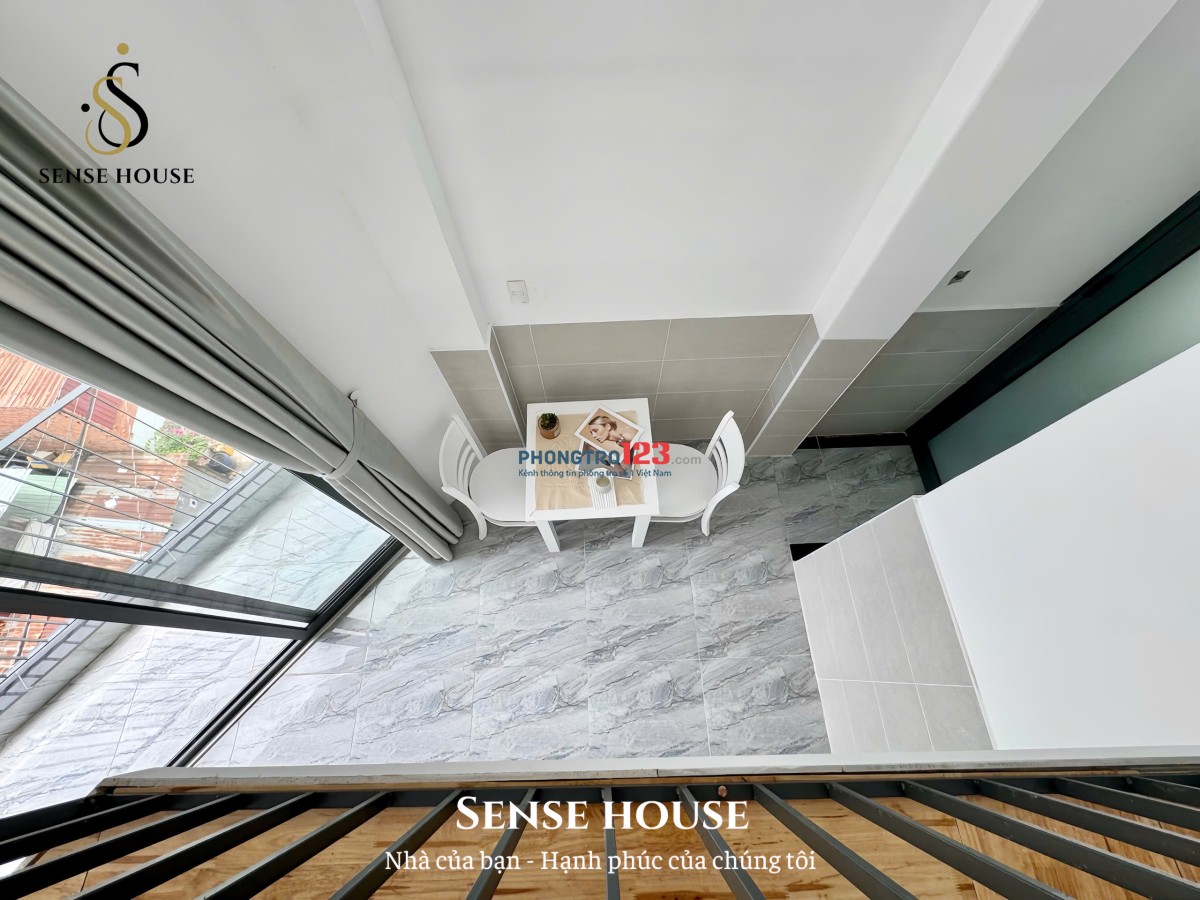 Phòng Trọ Cao Cấp Mới Xây - Ngay ĐH Văn Hiến, CNTT, Khu Đồng Đen, Bàu Cát