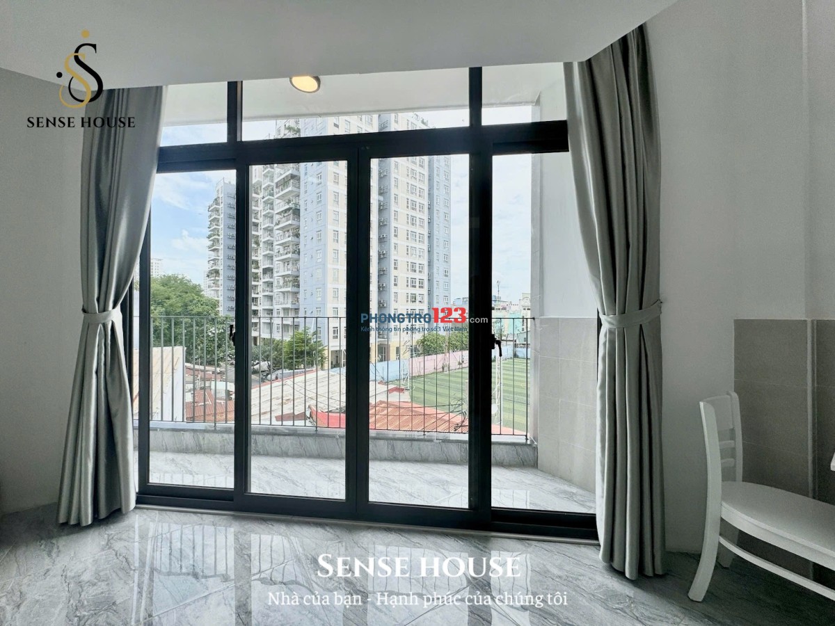 Phòng Trọ Cao Cấp Mới Xây - Ngay ĐH Văn Hiến, CNTT, Khu Đồng Đen, Bàu Cát