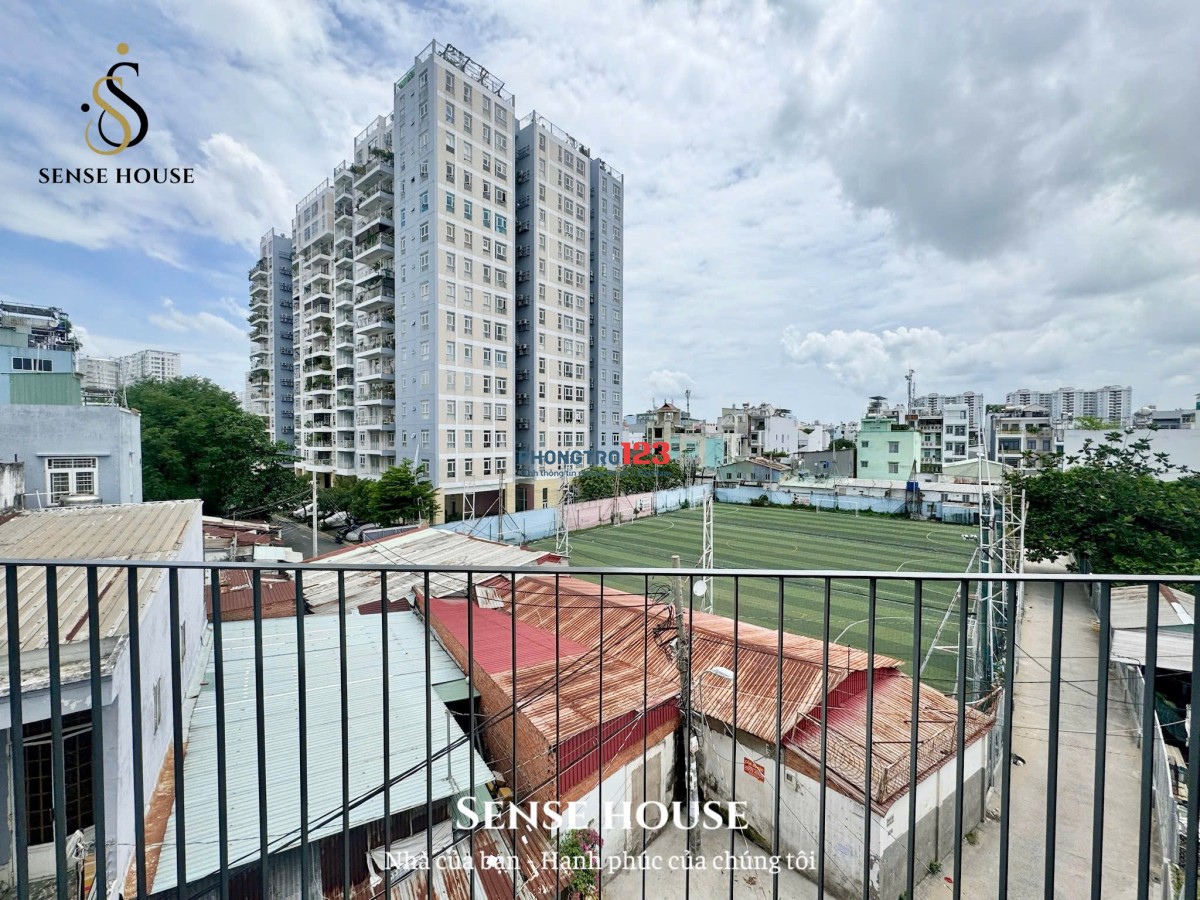 Phòng Trọ Cao Cấp Mới Xây - Ngay ĐH Văn Hiến, CNTT, Khu Đồng Đen, Bàu Cát