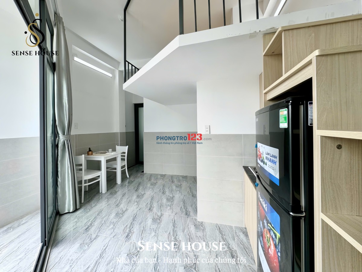 Phòng Trọ Cao Cấp Mới Xây - Ngay ĐH Văn Hiến, CNTT, Khu Đồng Đen, Bàu Cát