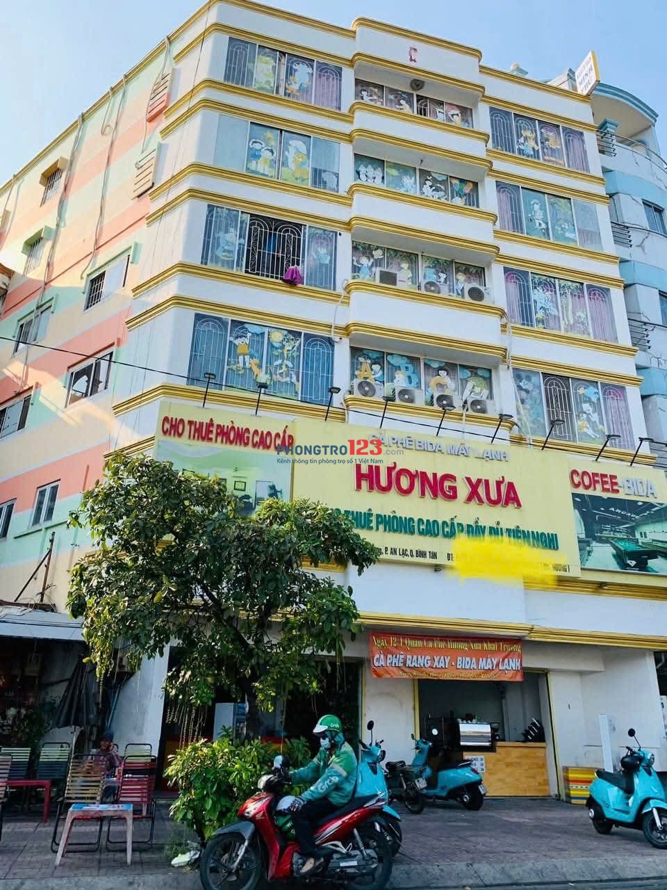 Phòng trọ giá rẻ đối diện bến xe miền tây