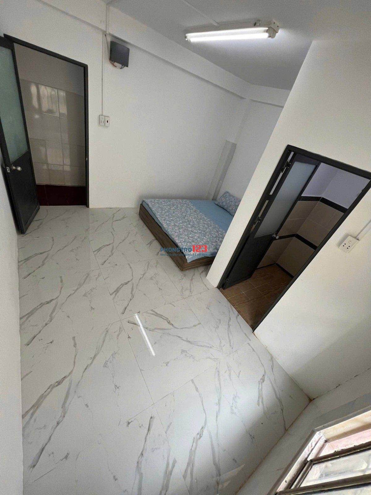 Phòng trọ giá rẻ đối diện bến xe miền tây