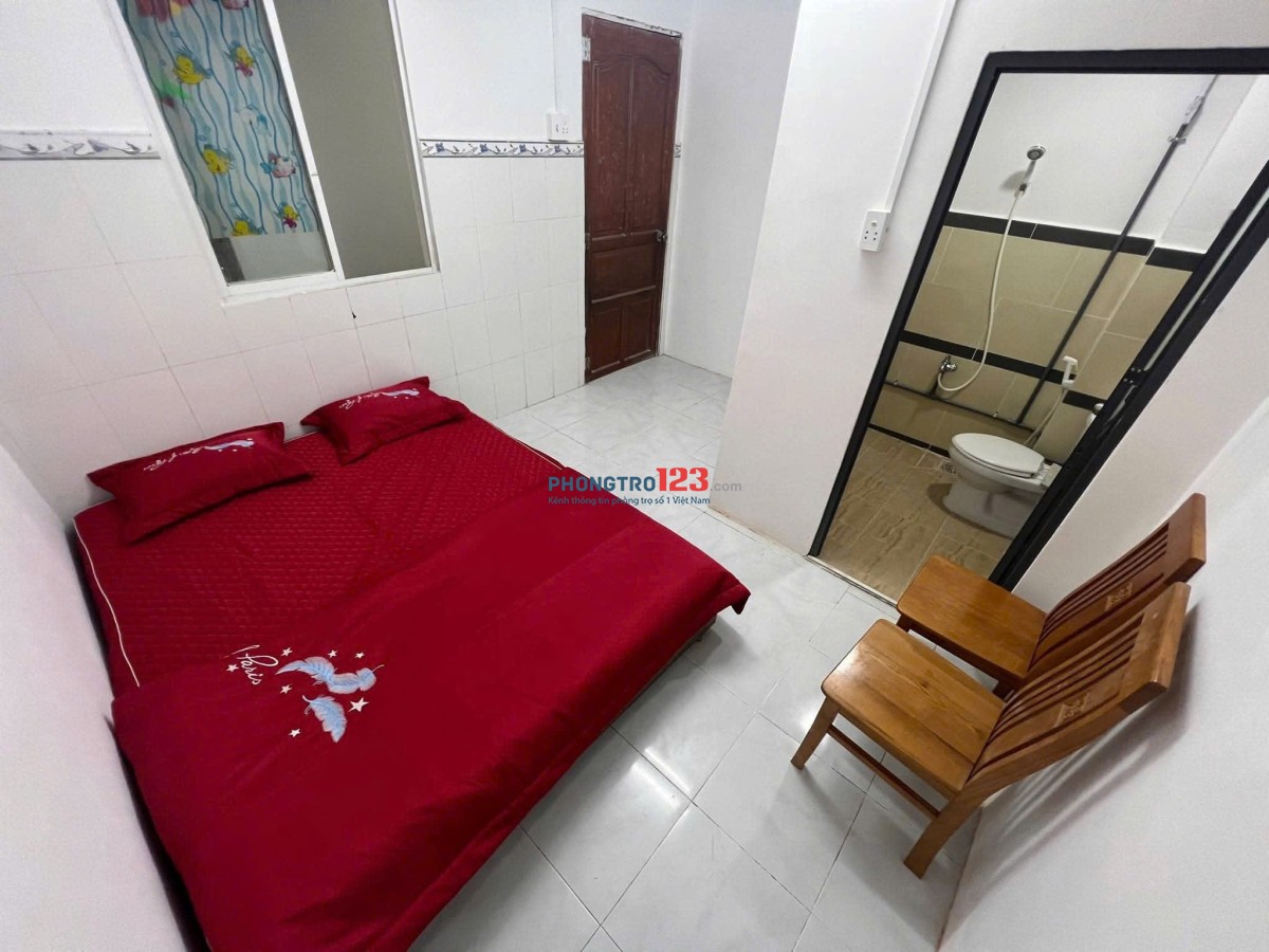 Phòng trọ giá rẻ đối diện bến xe miền tây