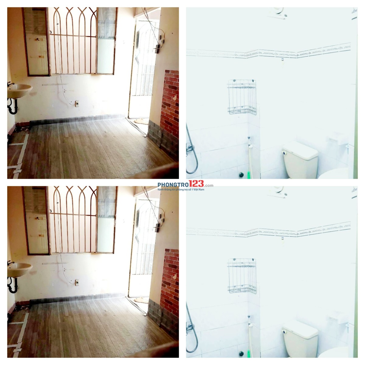 Cho Thuê Phòng Q1.có cửa sổ nệm quạt 1tr800