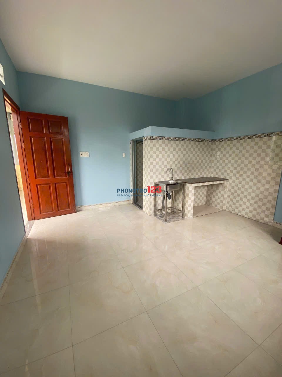 PHÒNG TRỌ GÁC LỬNG 25m² – MẶT TIỀN MAN THIỆN – HÀNH LANG BAN CÔNG RỘNG – 3.6TR