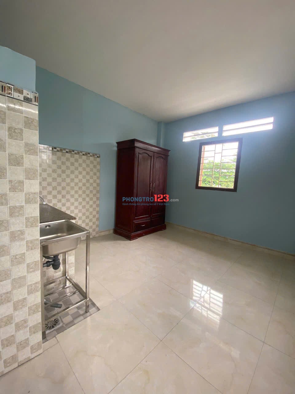 PHÒNG TRỌ GÁC LỬNG 25m² – MẶT TIỀN MAN THIỆN – HÀNH LANG BAN CÔNG RỘNG – 3.6TR