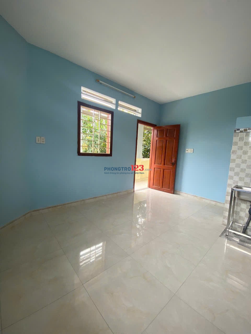 PHÒNG TRỌ GÁC LỬNG 25m² – MẶT TIỀN MAN THIỆN – HÀNH LANG BAN CÔNG RỘNG – 3.6TR