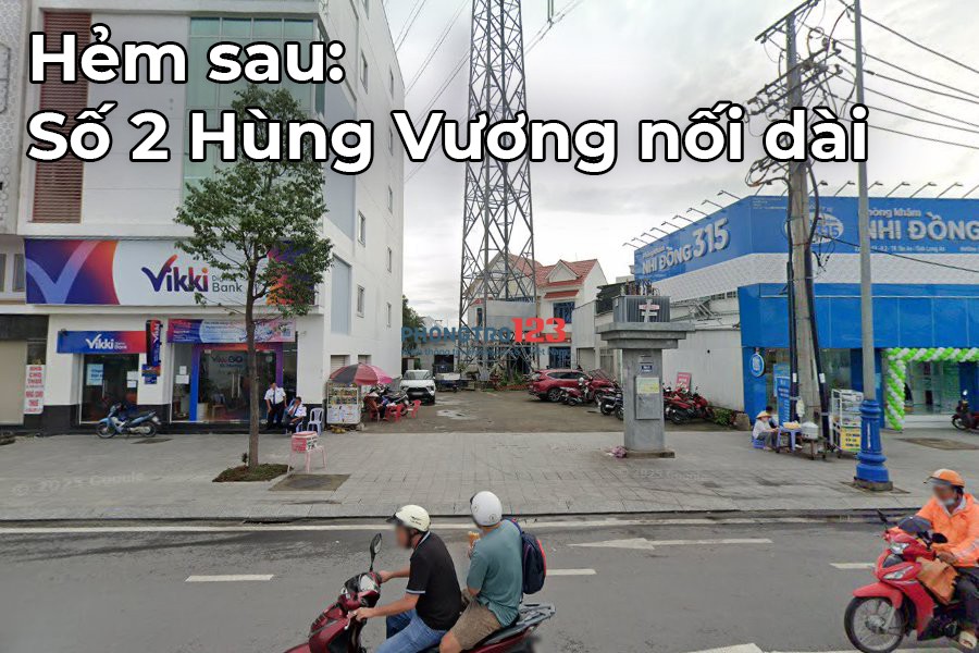 PHÒNG CHO THUÊ NGAY TRUNG TÂM AEON TÂN AN - HÙNG VƯƠNG, QL62 - KHU VỰC AN NINH