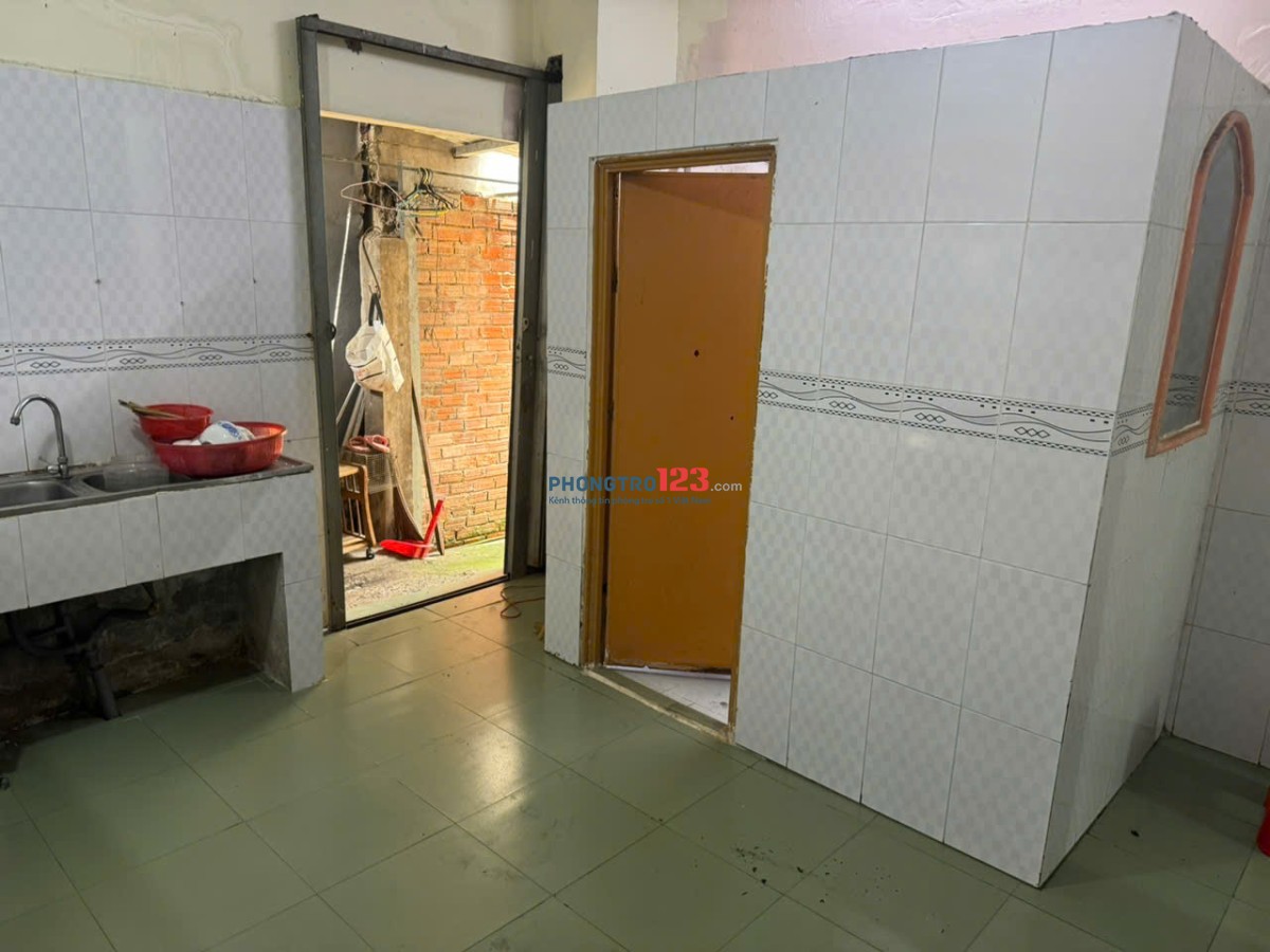 Cho thuê 2 phòng tầng trệt nhà 47/2 đường số 27, Phường Hiệp Bình Chánh, Thủ Đức