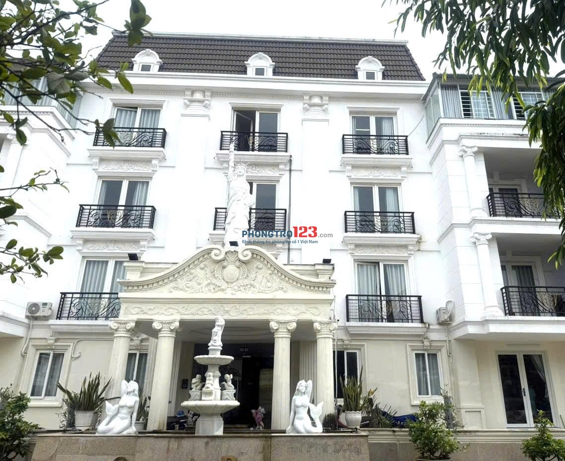 CĂN HỘ SANG TRỌNG ĐẦY ĐỦ TIỆN ÍCH, AN NINH YÊN TĨNH, 70M2, 2PN, 2WC 2 MÁY LẠNH, GẦN ĐH TẤT THÀNH