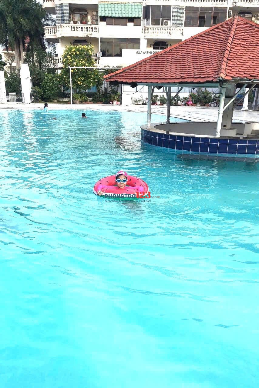 CĂN HỘ SANG TRỌNG ĐẦY ĐỦ TIỆN ÍCH, AN NINH YÊN TĨNH, 70M2, 2PN, 2WC 2 MÁY LẠNH, GẦN ĐH TẤT THÀNH