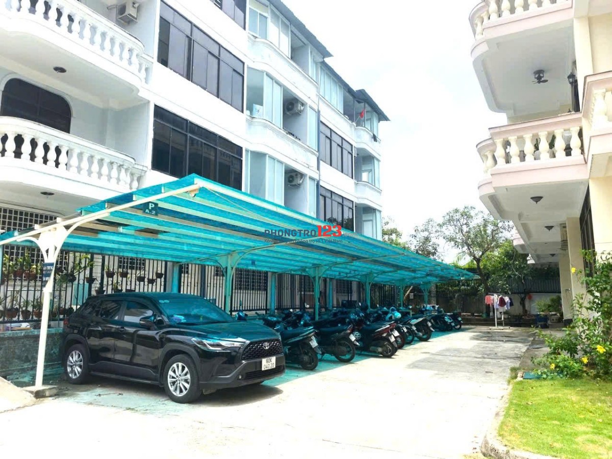 CĂN HỘ SANG TRỌNG ĐẦY ĐỦ TIỆN ÍCH, AN NINH YÊN TĨNH, 70M2, 2PN, 2WC 2 MÁY LẠNH, GẦN ĐH TẤT THÀNH